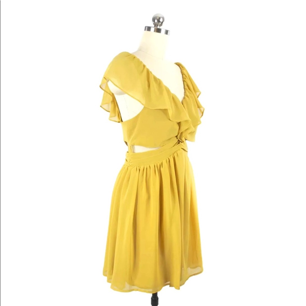 NWT Keepsake Lost Without You Chiffon Dress - Picture 2 of 9